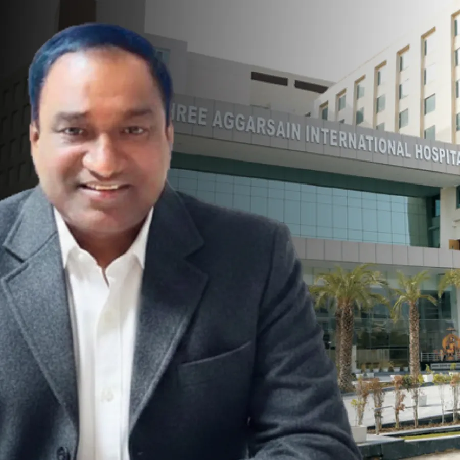 dr-anand-bansal-takes-charge-as-ceo-of-shree-aggarsain-international-hospital