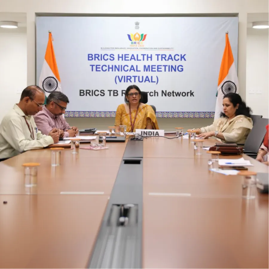 india-hosts-inaugural-brics-tb-research-network-meeting-on-novel-diagnostics