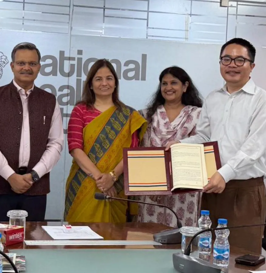 nha-signs-mou-with-aiims-deoghar-phfi-to-strengthen-public-healthcare