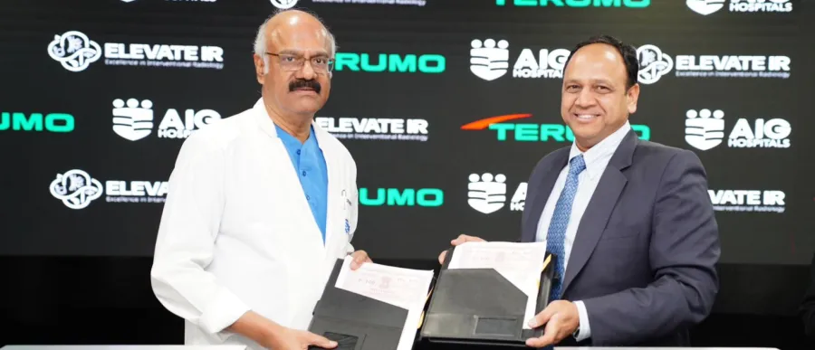 terumo-india-aig-hospitals-launch-centre-of-excellence-for-interventional-radiology-training