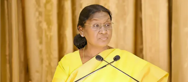 AI, Robotics, & Digital Health Transforming Medical World:  President Murmu