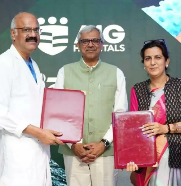 AIG Hospital & ICMR Ink MoU for Joint Research in Digital Health & Patient Care