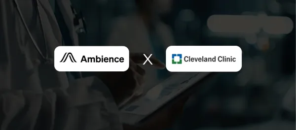 Ambience Healthcare Launches  AI-powered Chart Chat for Nursing, Pilots with Cleveland Clinic