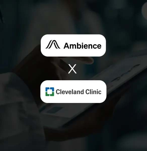Ambience Healthcare Launches  AI-powered Chart Chat for Nursing, Pilots with Cleveland Clinic