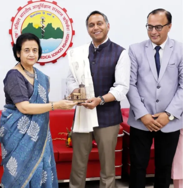 Boeing India Boosts Imaging Capacity at AIIMS Rishikesh with Advanced Diagnostic Systems