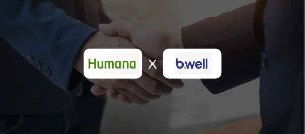 b.well Partners with Humana, Noom, & Welldoc to Strengthen Health Data Interoperability