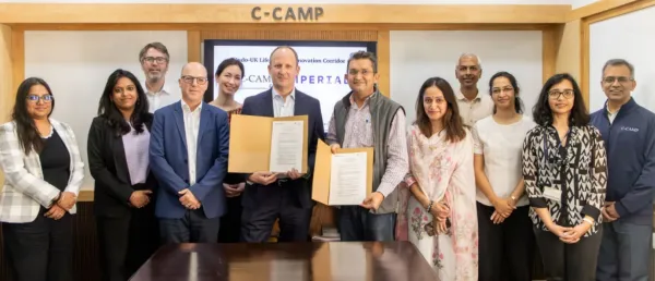 C-CAMP Partners with Imperial for New Indo-UK Biotech Innovation Hub
