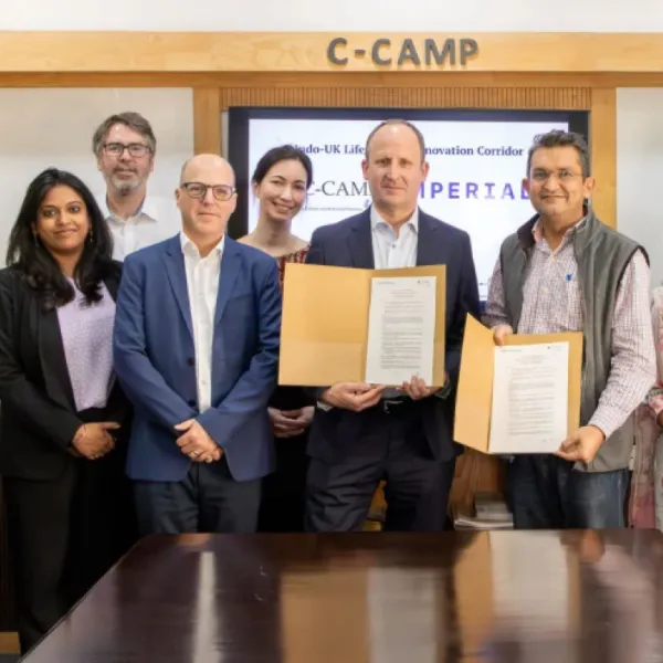 C-CAMP Partners with Imperial for New Indo-UK Biotech Innovation Hub