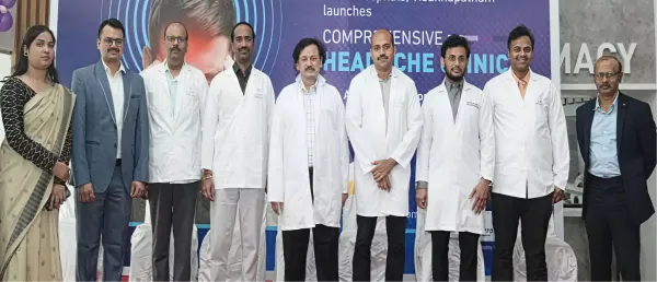 CARE Hospitals Launches Dedicated Headache Clinic in Visakhapatnam for Early Diagnosis and Structured Care