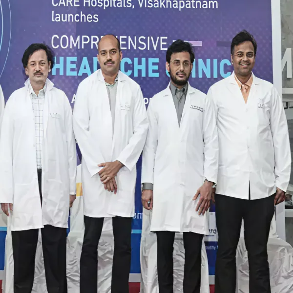CARE Hospitals Launches Dedicated Headache Clinic in Visakhapatnam for Early Diagnosis and Structured Care