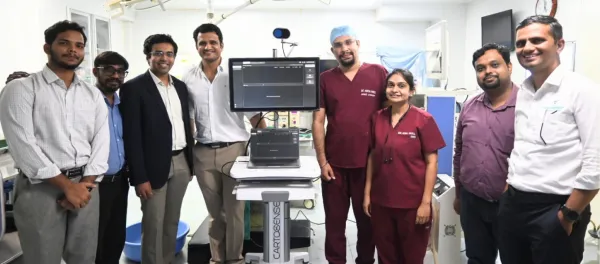 Cartosense Installs AI-powered C75 Surgical Navigation System in Gujarat to Advance Precision Neurosurgery