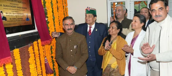 Himachal CM Announces INR 3000 Cr for Healthtech Upgrade, Inaugurates Nuclear Medicine Block at IGMC