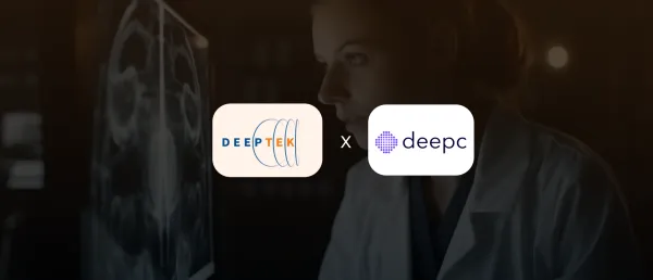 DeepTek & deepc Partner to Introduce Integrated AI Radiology Platform for Clinical Workflow Management