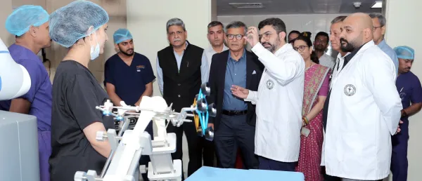Delhi Cantt Hospital Adds Robotic Orthopaedic System to Expand Advanced Care
