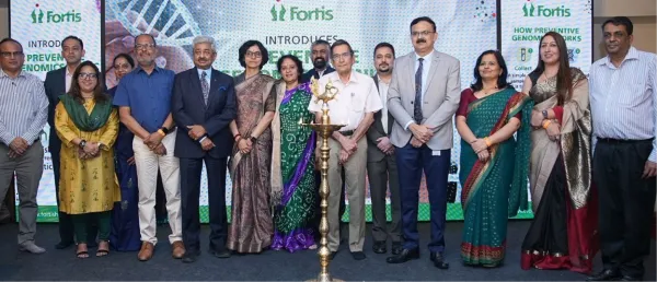 Fortis Hospitals Unveils New Preventive Genomics Clinic in Bengaluru