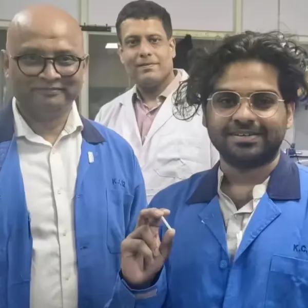 IISc Develops Dissolving Stent to Reduce Repeat Surgeries After Liver Transplants