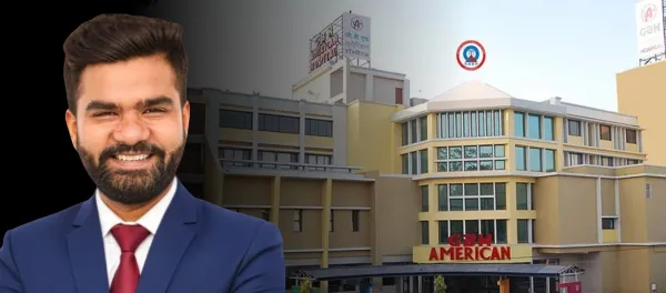 Udaipur's GBH American Hospital Names Garvit Bharti as COO