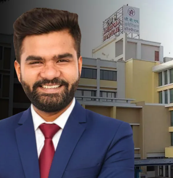 Udaipur's GBH American Hospital Names Garvit Bharti as COO