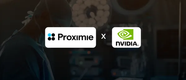 Proximie Partners with NVIDIA to Advance AI-enabled Intelligent Operating Room