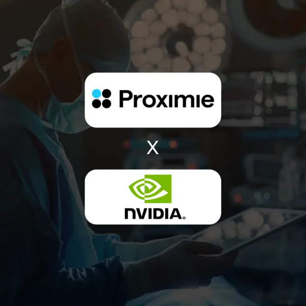 Proximie Partners with NVIDIA to Advance AI-enabled Intelligent Operating Room
