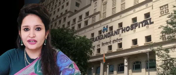 Dr Shikha Gulia Promoted to Vice President Operations at Dr L H Hiranandani Hospital