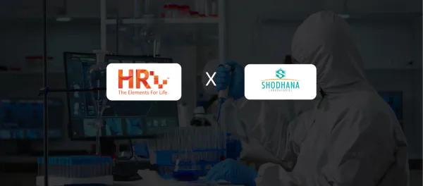 HRV Pharma & Shodhana Laboratories Launch CDMO Alliance to Accelerate Next-Gen API Development