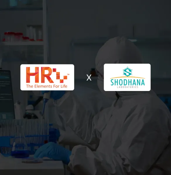 HRV Pharma & Shodhana Laboratories Launch CDMO Alliance to Accelerate Next-Gen API Development