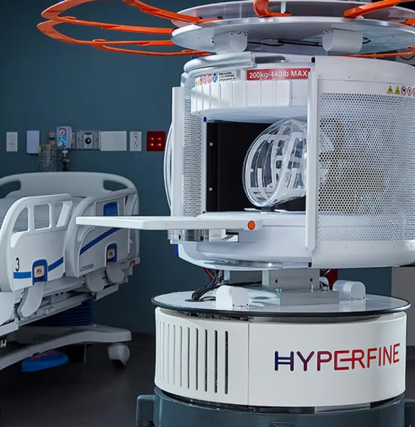 AIIMS Delhi Introduces Hyperfine Swoop System, India’s First Portable MRI for Bedside Brain Imaging