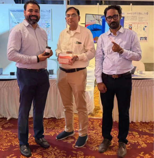 ICMR Backs IIT Kharagpur 'HemoQR', a Smart Device Developed for Rapid Anaemia Screening