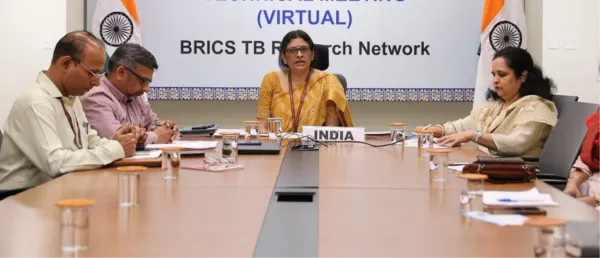 India Hosts Inaugural BRICS TB Research Network Meeting on Novel Diagnostics