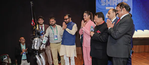 India Showcases ‘Project Vimana’ & ‘Project Operion’ to Enable Remote & Battlefield Surgeries