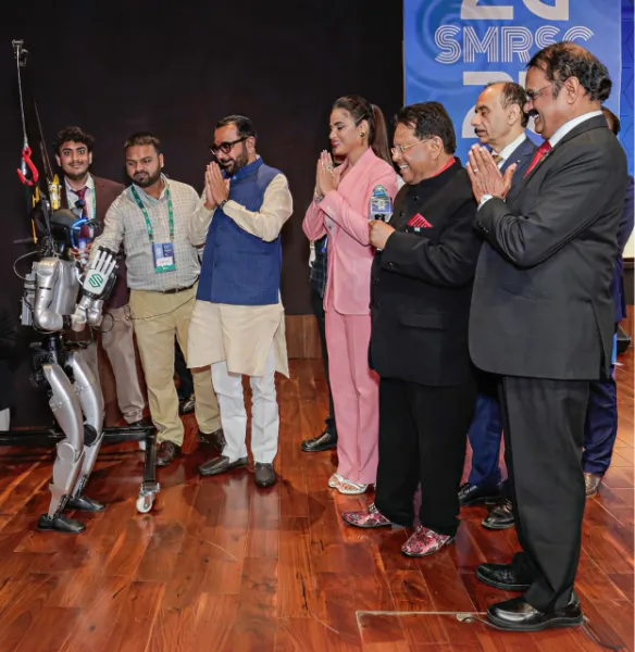 India Showcases ‘Project Vimana’ & ‘Project Operion’ to Enable Remote & Battlefield Surgeries