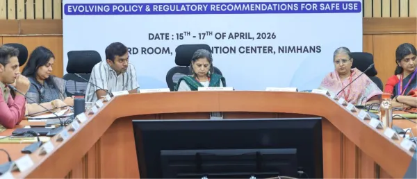 NIMHANS-Led Consultation Calls for a National Framework to Regulate Digital Mental Health Tools