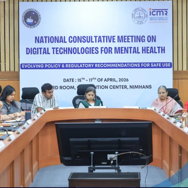 NIMHANS-Led Consultation Calls for a National Framework to Regulate Digital Mental Health Tools