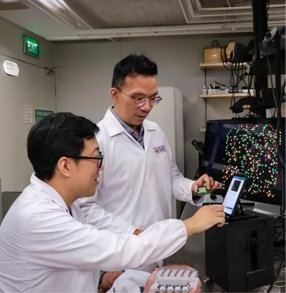 NTU Develops AI Biochip to Detect Disease Biomarkers in 20 Minutes