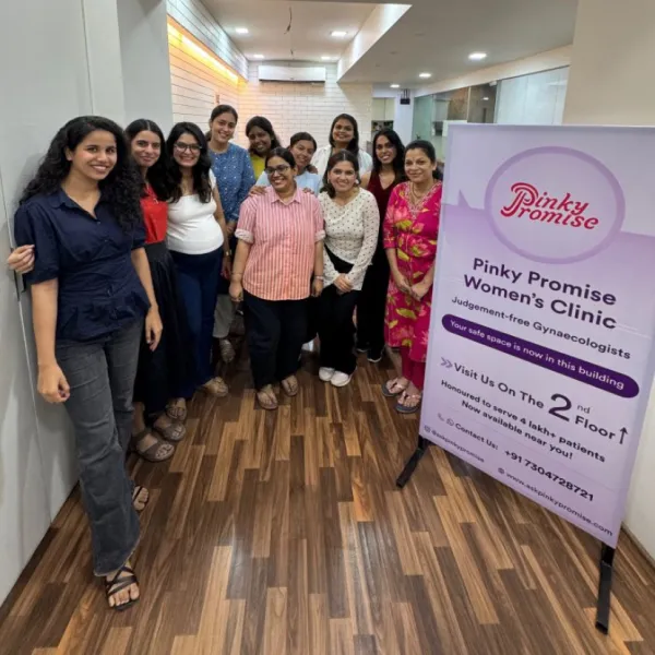 Pinky Promise Launches First Mumbai Clinic, Bringing its AI-Enabled Women’s Digital Care Model Offline