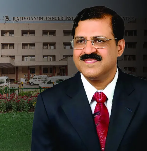 RGCIRC Appoints Dr D.S. Gangwar as CEO to Boost Oncology Care & Research