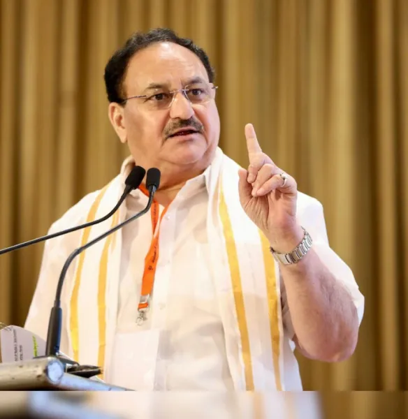 Science, Technology & Policy Central to Health Progress, says Health Minister Nadda