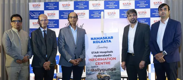 STAR Hospitals Hyderabad Opens Kolkata Centre With Air Ambulance Services
