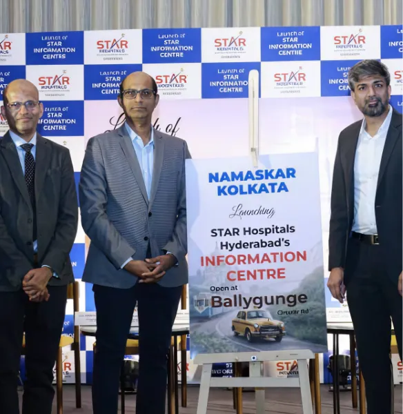 STAR Hospitals Hyderabad Opens Kolkata Centre With Air Ambulance Services