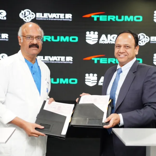 Terumo India & AIG Hospitals Launch Centre of Excellence for Interventional Radiology Training