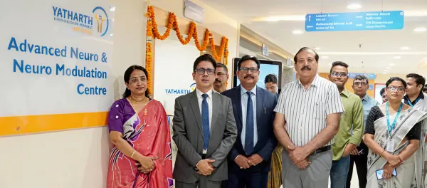 Yatharth Hospital Launches Brain Stimulation Centre in Faridabad