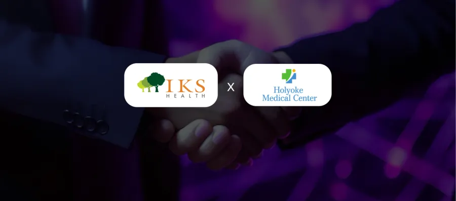 iks-health-holyoke-medical-center-announce-strategic-partnership-for-clinical-revenue-optimization
