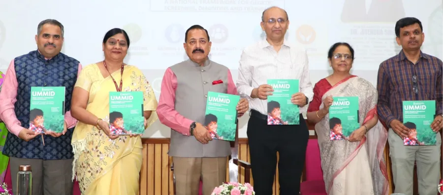 india-launches-ummid-programme-ummid-dashboard-for-rare-genetic-disorders