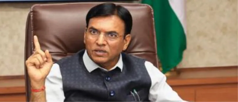 union-minister-mansukh-mandaviya-opens-100-bed-esic-facility-in-karnataka