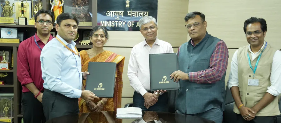 ministry-of-ayush-partners-with-digital-india-bhashini-for-ai-powered-multilingual-ayush-services