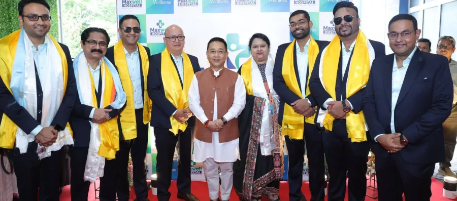 sikkim-cm-inaugurates-maxwell-hospital-in-siliguri