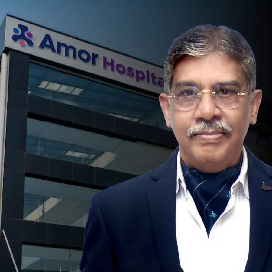 wing-commander-m-k-bose-appointed-ceo-of-amor-hospitals-hyderabad