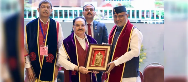 AIIMS Delhi at Forefront of Clinical Research, Patient Care & Pioneering Surgeries: Union Health Minister Nadda