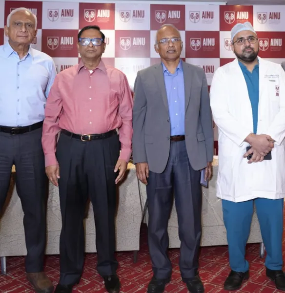 AINU Performs Cross-Border Robotic Telesurgery Between India & China
